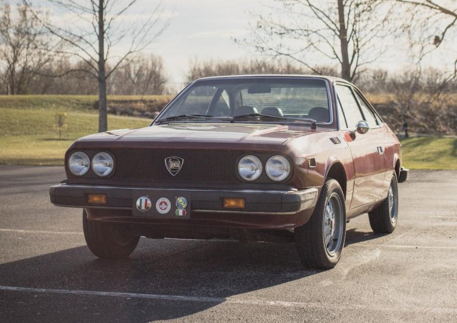  Lancia Beta Coupe 1800 1976 года  (фото 5 из 43)